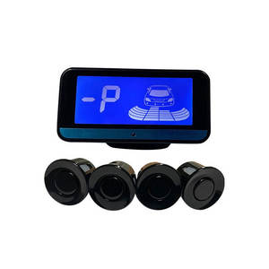 Telecamera retromarcia impermeabile Xinzhenghong DC12V con <span class=keywords><strong>radar</strong></span> di parcheggio ADAS, 2/4/6/8 sensori posteriori opzionali, display LED AHD - Product Image 6