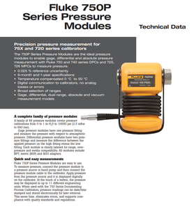 Module de référence pour instruments de mesure et d'analyse 750R29 - Product Image 2