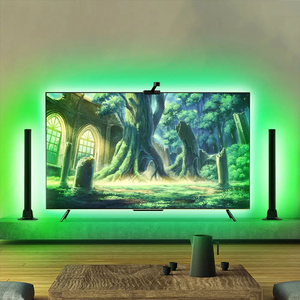 Barres lumineuses <span class=keywords><strong>LED</strong></span> Sync Box pour rétroéclairage de téléviseur intelligent, compatibles avec Alexa pour le contrôle vocal Google Home - Product Image 6