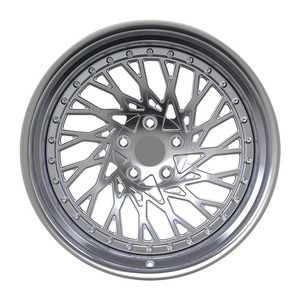 Jantes forgées Chrome Racing 18 19 20 21 22 23 24 pouces, à rayons concaves en alliage, 5x114.3 5x112 5x120 5x100 5x127 pour BMW Mercedes <span class=keywords><strong>Audi</strong></span> - Product Image 5