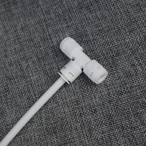 Conector en T 702 de conexión rápida, accesorio de filtro purificador de agua para piezas de dispensador de agua - Product Image 2