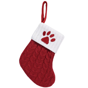 Factory Direct Sales Christmas <strong>Mini</strong> <strong>Stocking</strong> Red Tree Decoration Sublimation Christmas <strong>Stocking</strong> - Product Image 1