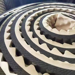 Matériau en rouleau de coton insonorisant pour voiture, haute résistance à la compression, réduction du bruit du compartiment moteur, absorption acoustique - Product Image 1