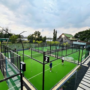 Cancha de Pádel Estándar FIP Personalizada, Fácil de Montar, Fabricada para Exteriores, Cancha Individual de Pádel, Campos de Pádel/Tenis - Product Image 3