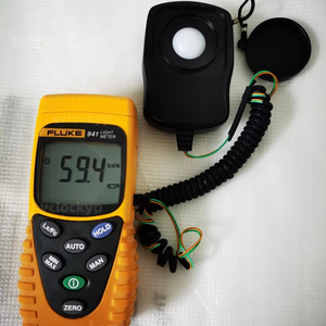 Luxmètre numérique Fluke 941, plage de mesure jusqu'à 20 000 lux, utilisé - Product Image 1