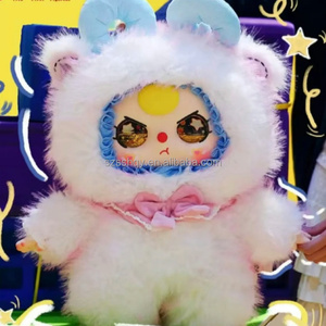 Stock actual caja ciega de felpa bebé tres <span class=keywords><strong>AI</strong></span> 800% <span class=keywords><strong>inteligencia</strong></span> <span class=keywords><strong>Artificial</strong></span> estilo de felpa figura de juguete de moda regalo de Navidad - Product Image 2