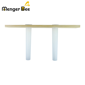 Nuevo Alimentador de Abejas de Plástico MengerBee con Marco de Madera de Pino, Capacidad de 6.5L, Sin Ensamblar, para Apicultura - Product Image 6