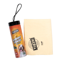 Vente flash - Serviette en chamois multi-usages super absorbante TIIKERI - PVA - Pour le lavage et le nettoyage des voitures