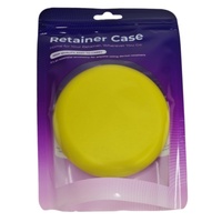 Kit de retenue orthodontique personnalisé, étui en silicone avec logo aligneur de prothèses dentaires miroir, retenue en plastique à usage domestique, hygiène buccale polyvalente