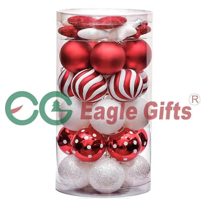 Новинки EAGLEGIFTS, Новинки Navidad, Новинки, Новинки, Новогодние украшения, Новогодняя елка, 10 см, Большие шары