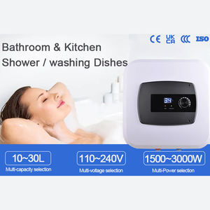 Calentador de Agua Eléctrico Pequeño de 15L, Acero Inoxidable, Ahorro de Energía, Diseño Compacto, Certificado CE, para Ducha - Product Image 5