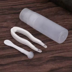 Semplice Mini Contenitore in Plastica per Lenti a Contatto, Custodia da Viaggio Multiuso per Lenti a Contatto, Prodotti Chimici Domestici Quotidiani - Product Image 3