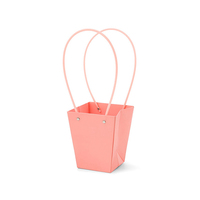 Sac de transport pour fleurs INUNION Kraft, rectangulaire, imperméable, boîtes cadeaux pour bouquets