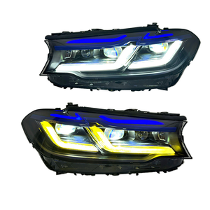 Wholesale High Quality Aluminum <b>12V</b> LED Headlights 36W 6000 Lumens 6000K DRL Plug Play 100% Fitment for 5 Series G30/G38 M5 - Product Image 4