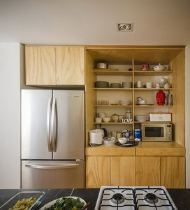 Casa prefabricada de techo de una sola pendiente de estilo nórdico, casa independiente de madera negra con alto valor artístico y montaje rápido - Product Image 2