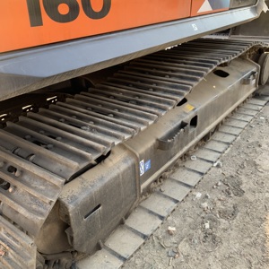 Excavatrice sur chenilles Hitachi ZX160 d'occasion importée du Japon, haute efficacité, moteur et pompe, faible consommation, vente à prix réduit - Product Image 6