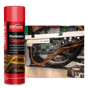 <span class=keywords><strong>Limpiador</strong></span> de Contactos Electrónicos en Aerosol para Placas de <span class=keywords><strong>Circuito</strong></span> Impreso y Placas Base Eléctricas - Product Image 1