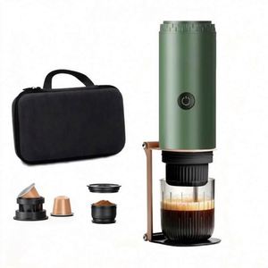 3 in 1 20 Bar Self-Heating Semi-Automatic <b>Portable</b> Electric Espresso <b>Coffee</b> Machine USB-C Travel <b>Coffee</b> <b>Maker</b> Camping Gifts - Product Image 1
