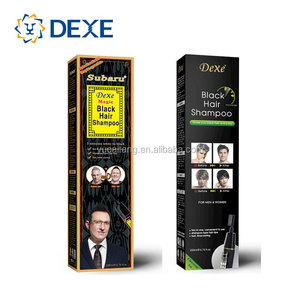 Crème colorante capillaire permanente noire instantanée avec peigne, faible coût, nouvelle mode, facile à utiliser, à base de plantes, pour hommes et femmes - Product Image 4