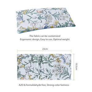 Coussin <span class=keywords><strong>chauffant</strong></span> en <span class=keywords><strong>lin</strong></span> réutilisable, soulage efficacement la douleur |    Série <span class=keywords><strong>de</strong></span> thérapie thermique en tissu - Product Image 2