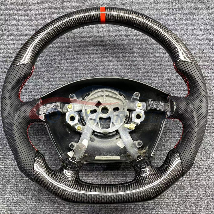 シボレー C5 コルベット カーボン ステアリング ステアリングホイール シボレー C5 Z06 カーボンファイバー ステアリングホイール