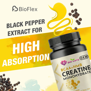 Tabletas de Creatina Altamente Activas que Apoyan el Mantenimiento de la Fuerza Muscular, Suministro de Nutrición Deportiva, Aumento de la Masa Muscular - Product Image 5