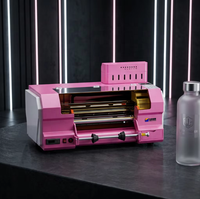 Imprimante d'étiquettes en cristal 3D UV DTF, tête d'impression DX7, petite entreprise, démarrage de l'entreprise, machine d'impression d'autocollants DIY