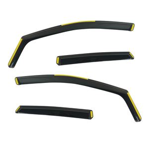 Déflecteurs de fenêtre intégrés pour Suzuki - Pare-pluie et visières anti-vent compatibles avec les voitures et SUV Suzuki - Product Image 3