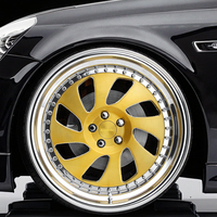 Direct usine 18 19 20 21 22 24 pouces 3 pièces Jantes forgées pour Q50 Qx50 Qx55 Qx60 Q55 Q60 Q70 Qx80 Fx37 Lexus Es200 Ls500