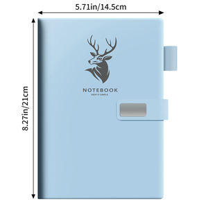 สมุดโน้ตขายส่งลายเขากวาง ดีไซน์สร้างสรรค์ ฟังก์ชันใช้งานได้จริง สมุดโน้ตเนื้อพรีเมียม โดดเด่นด้วยสมุดโน้ตแบบ<span class=keywords><strong>สาม</strong></span><span class=keywords><strong>มิติ</strong></span> - Product Image 2