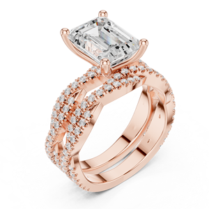 Bague de fiançailles solitaire à bas prix avec diamant de laboratoire, bague de fiançailles tendance pour femmes, portée par les exportateurs - Product Image 2