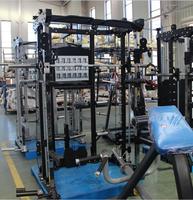 Appareil de fitness multifonctionnel MND C80 pour la maison, machine Smith multi-fonctions avec câble, tube ovale de 3 mm, garantie 1-5 ans