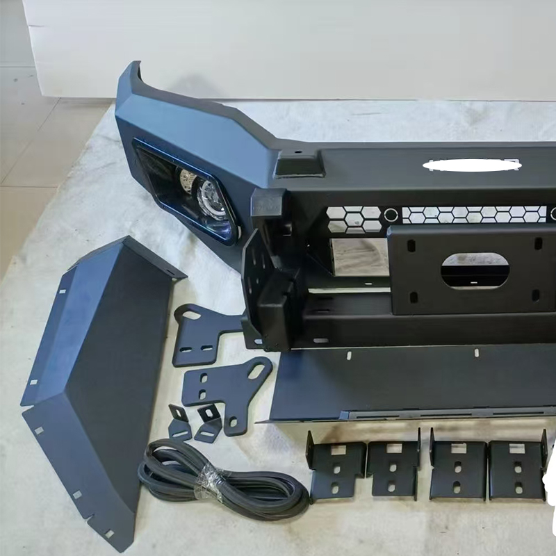 toyota hilux d4d bull bar