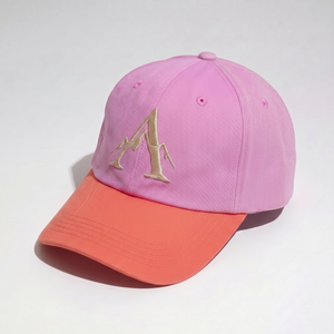 หมวกเบสบอลปักโลโก้ 6 แผง แบบ OEM สั่งทำได้ หมวกทรง Dad Hat ผ้าฝ้าย ไม่เสริมโครง - Product Image 2