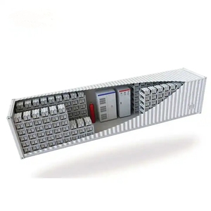 Système de stockage d'énergie solaire de 500 kWh en conteneur, batterie au lithium, port de communication CAN, refroidissement par air - Product Image 3