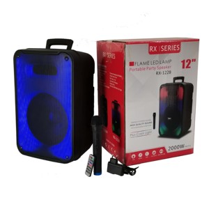 Altavoz RX <span class=keywords><strong>Serie</strong></span> para interiores y exteriores, boombox de baile con graves, agudos, <span class=keywords><strong>echo</strong></span> - Product Image 5