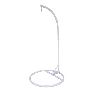 Soporte <span class=keywords><strong>para</strong></span> <span class=keywords><strong>silla</strong></span> colgante, <span class=keywords><strong>Base</strong></span> redonda, resistente, cubierta de polvo, <span class=keywords><strong>hamaca</strong></span> - Product Image 1