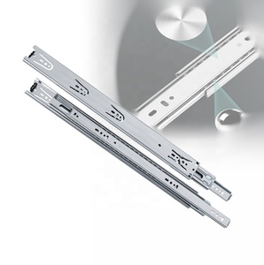 Ronghui 45 46 Full Extension Steel Drawer <strong>Slides</strong> for Bathroom Living Room Kitchen Bedroom Durable Smooth Silent - Product Image 5