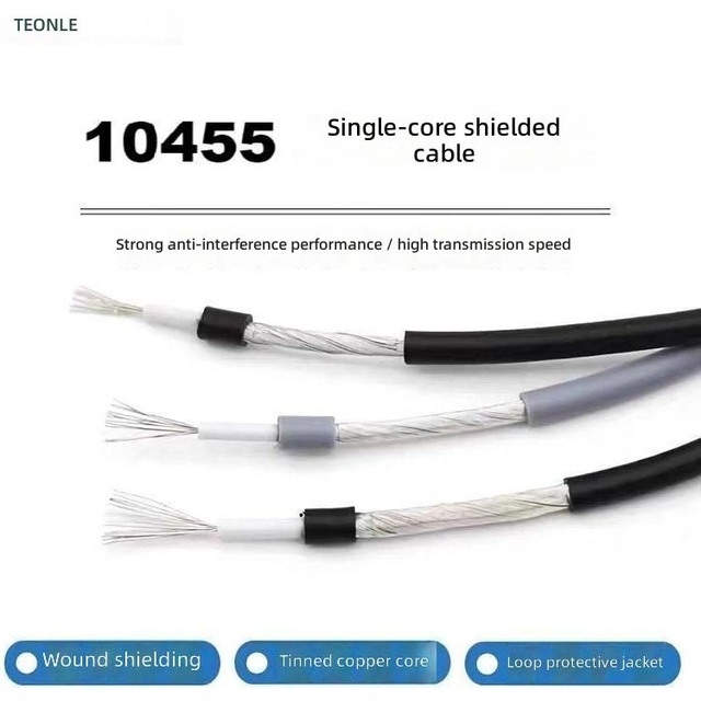 Reliable  Recognized Style 10455 Hook-Up Wire, 1-28AWG Range Stranded Copper for Power Supplies and Control Panel Wiring
