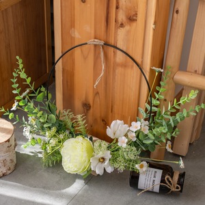 พวงดอกโบตั๋นประดิษฐ์ CallaFloral สำหรับตกแต่งผนังบ้าน งานแต่งงาน และงานกลางแจ้ง รุ่น CF01178 - Product Image 2