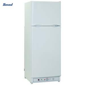 Réfrigérateur à absorption 3 voies gaz/kièreol DDG-275B1 275L pour la maison - Product Image 3