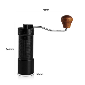 Nuevo Molinillo de Café Manual Ecológico, Acero Inoxidable 420, Muela de Titanio de 38 mm, Gran Capacidad, Ajustable y Portátil - Product Image 6