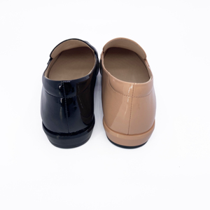 Новые женские туфли на плоской подошве, оптовая продажа, кожаная Повседневная Удобная классическая обувь, одна обувь - Product Image 6