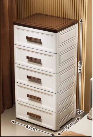 Patrón de veta de madera marrón