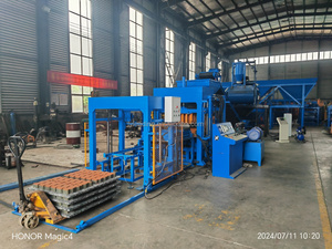 Automatische Fertiger-Ziegel block maschine zum Verkauf - Product Image 2