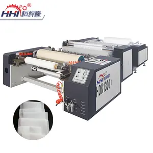 1650mm guiding roller 3D PP Spunbond Non-woven Embossing Perforating pin roll Machine