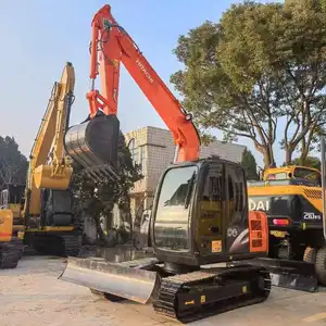 Sử dụng Hitachi zx70 máy xúc/Sử dụng Hitachi zx70 Mini Digger/gốc từ Nhật Bản Hitachi zx70 máy xúc với lưỡi để bán