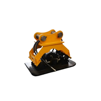 Plaque compacteuse hydraulique OEM disponible pour excavatrice, adaptée aux besoins spécifiques de votre projet