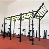 Estación de Entrenamiento Funcional, Barra de Dominadas, Equipo de Cross Training, Estación de Calistenia