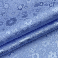 Tissu jacquard en polyester à motif floral découpé 75D, motif de petites fleurs pour robes de printemps-été, Hanfu, Cheongsam